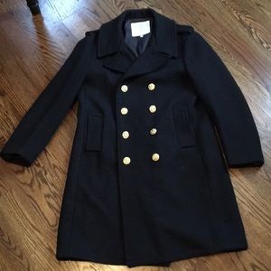 US Navy Peacoat